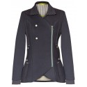 Jersey Jacket CLAIRE blue
