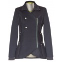 Jersey Jacket CLAIRE blue