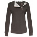 Pullover VICTORIA brown