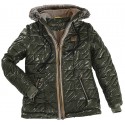 Steppjacke JANE grün